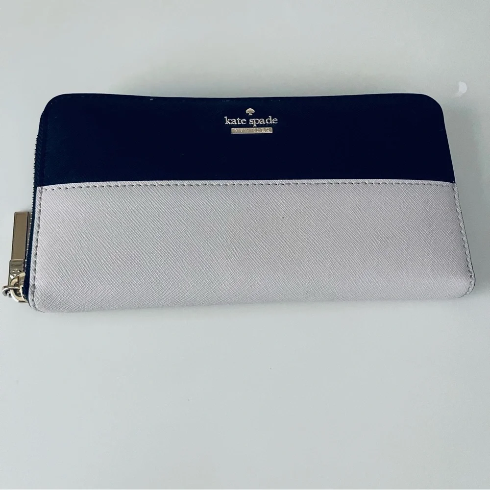 Kate Spade New York Cameron Street Lacey Leather Wallet